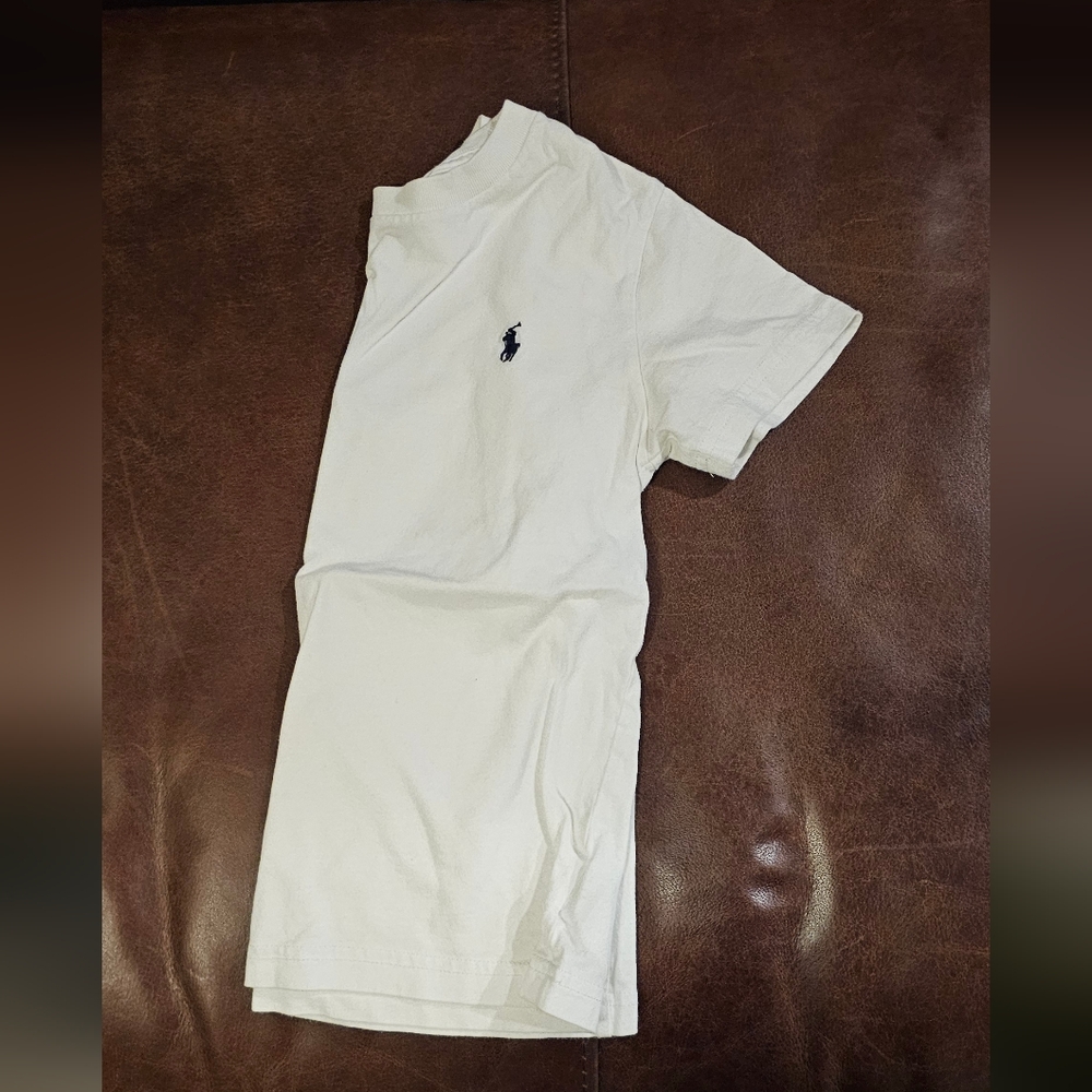 Polo Ralph Lauren White T-Shirt